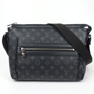 Louis Vuitton Black Messenger Monogram Eclipse Odysse men bag